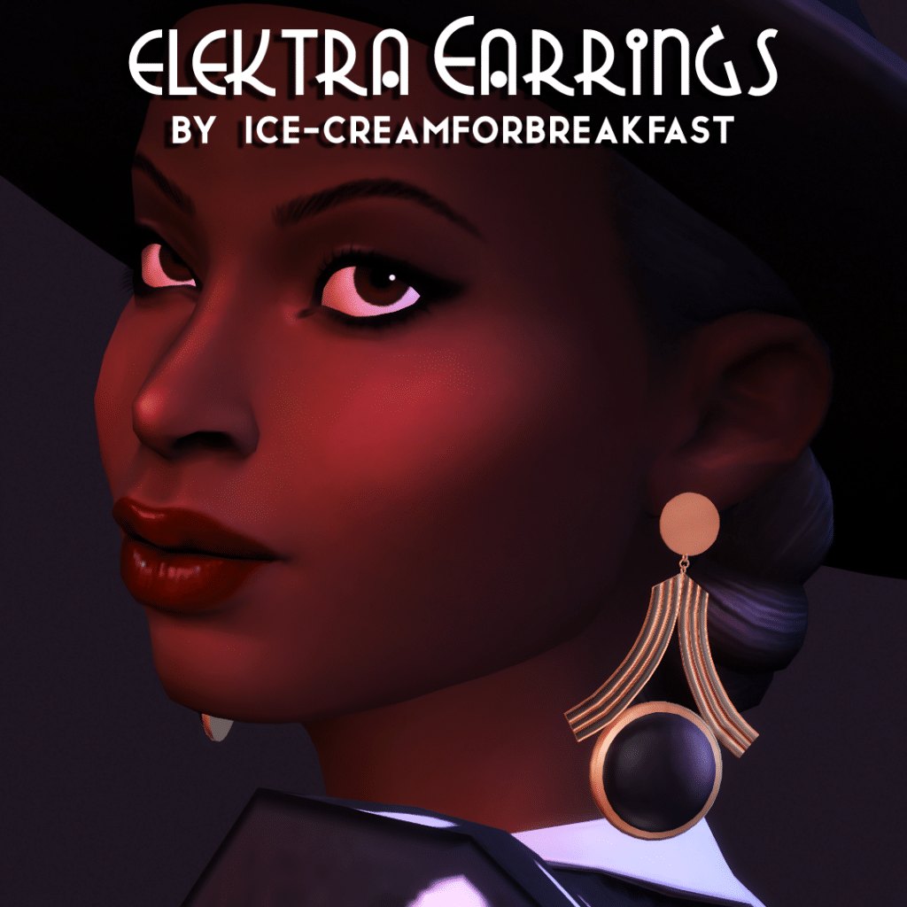 Elektra Earrings by icecreamforbreakfast