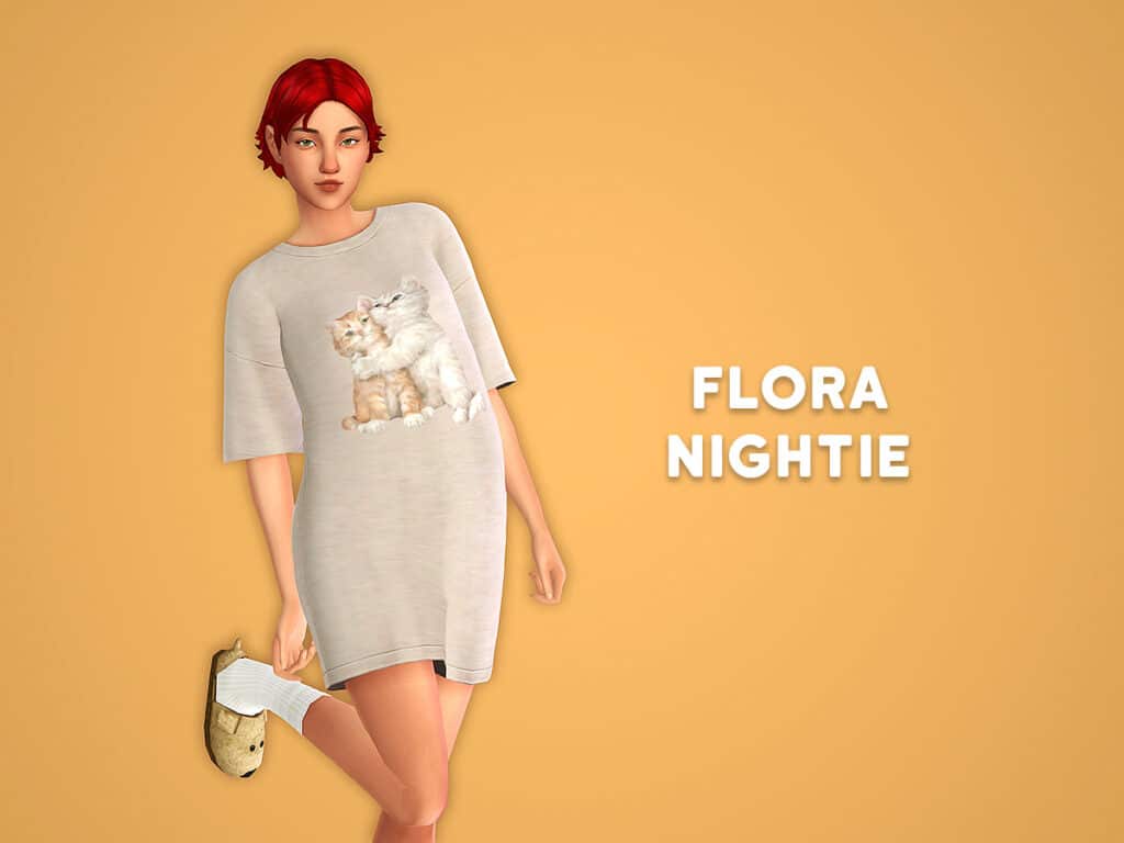 Flora Nightie by whirliko