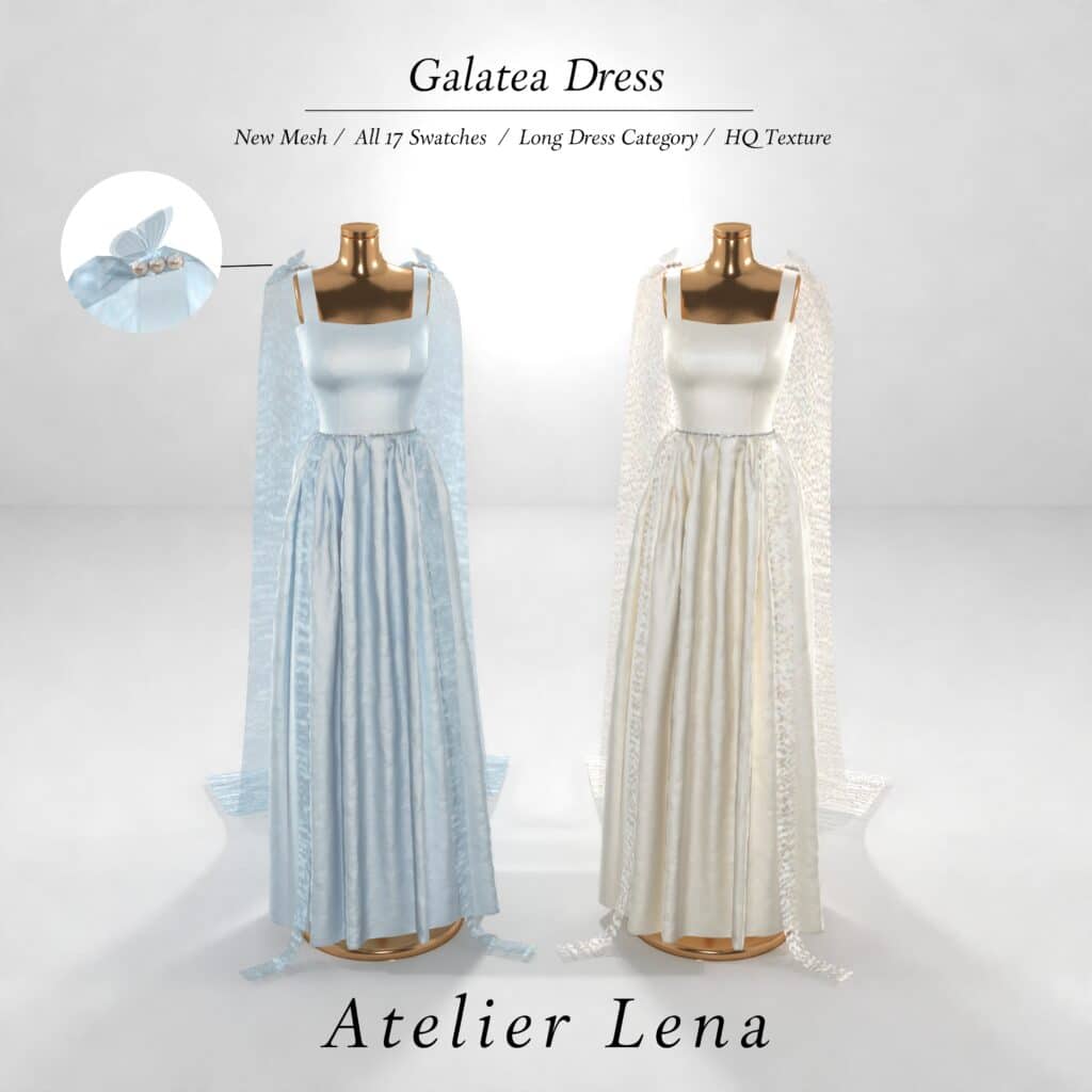 Galatea Dress by Atelier Lena