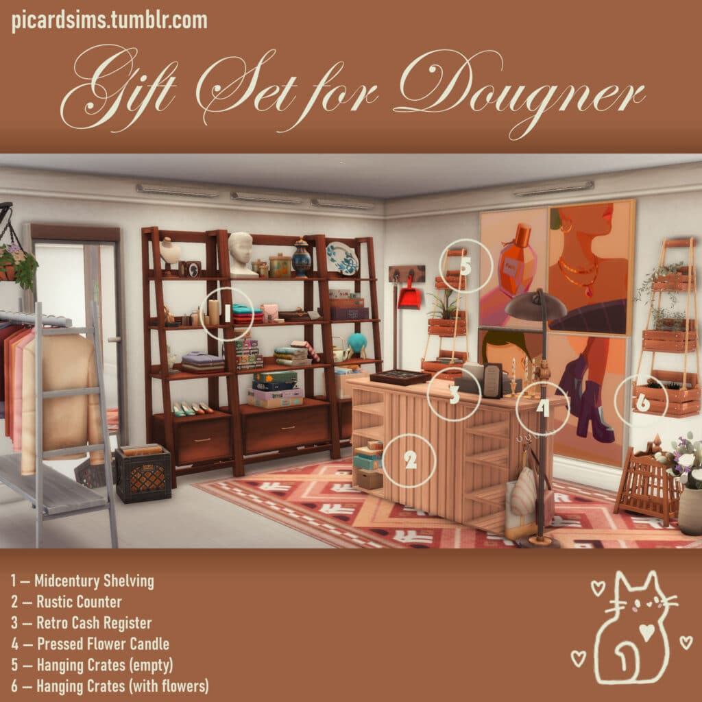 Gift Set for Doughner by picardsims