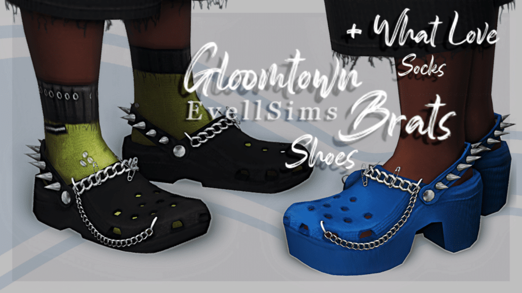 Gloomtown Brats Shoes by evellsims