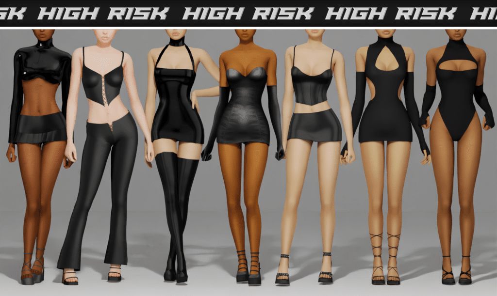 High Risk by B0T0XBRAT