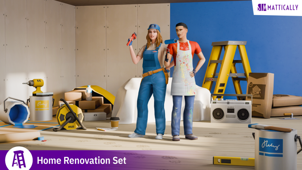 Home Renovation Set by SimMatically