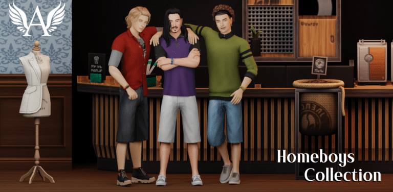 Homeboys Collection ( Shorts/ Shirts/ Accessorries/ Sweater ) [MM]