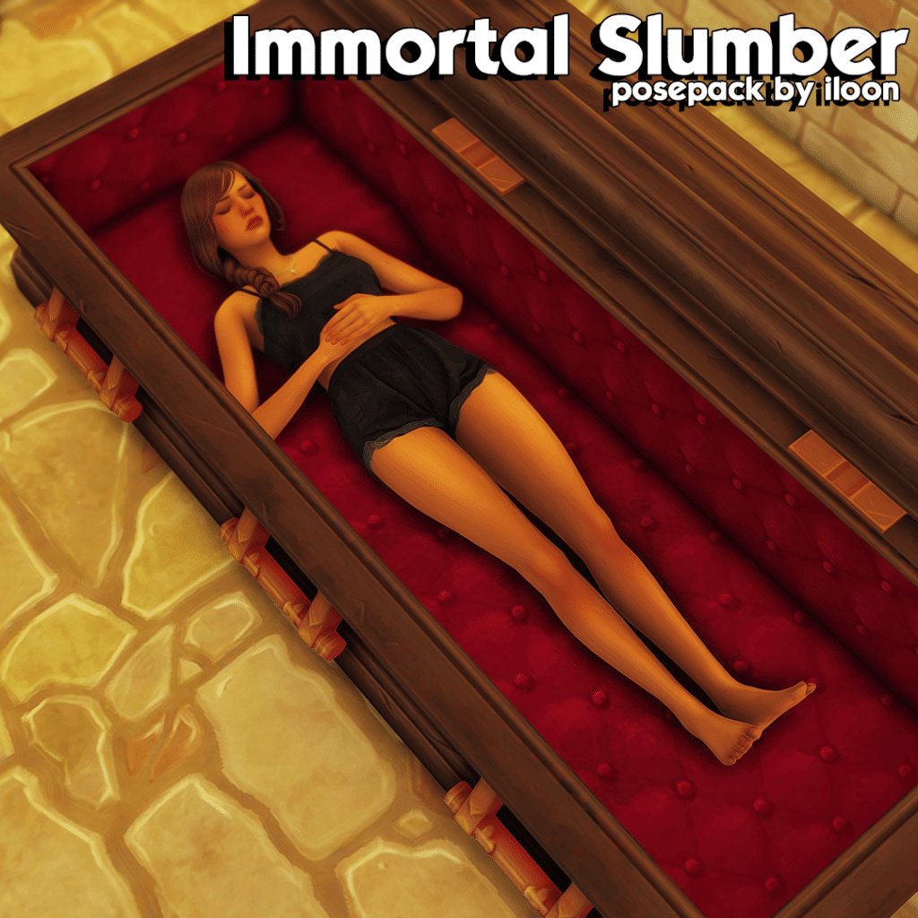 Immortal Slumber Pose Pack by Iloooon