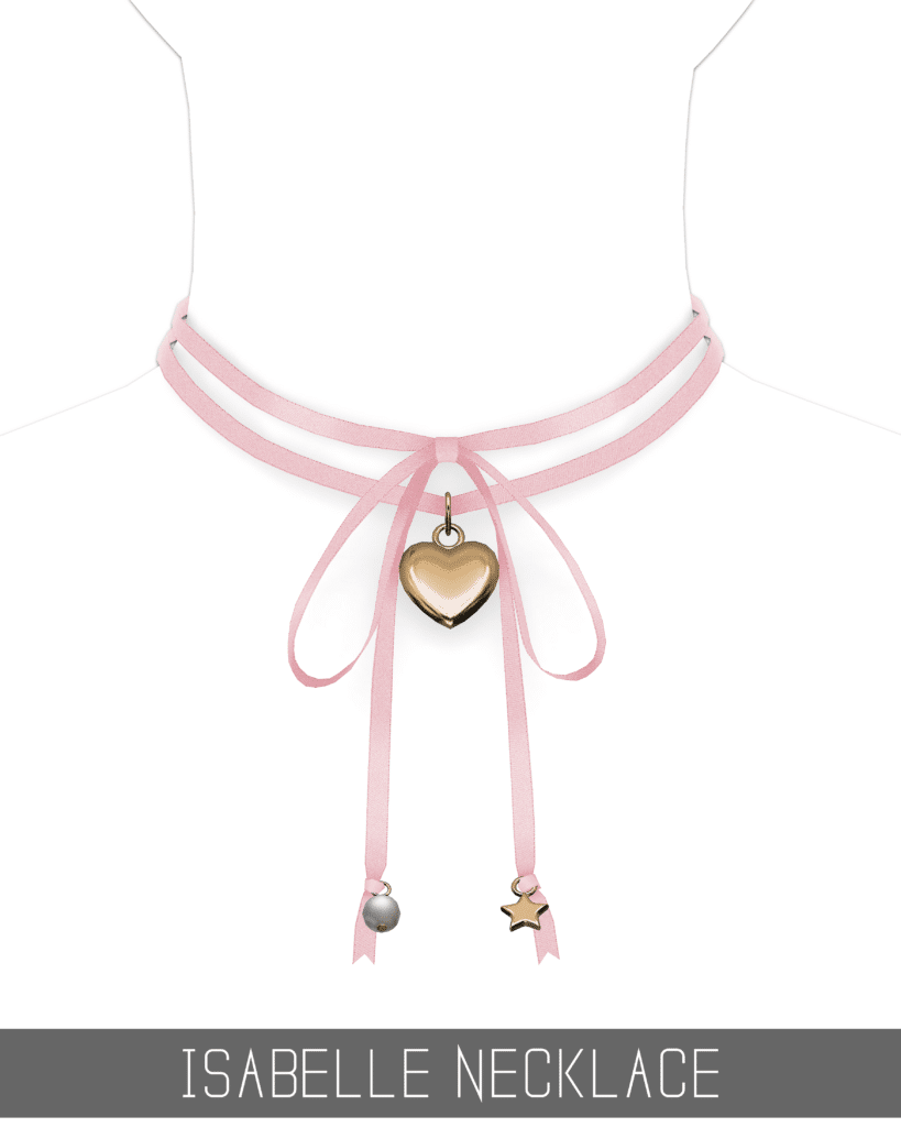 Isabelle Necklace by simpliciaty