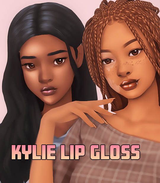 Kylie Lipgloss by JellyPaws