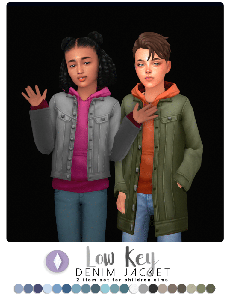 Low Key Denim Jacket [MM]