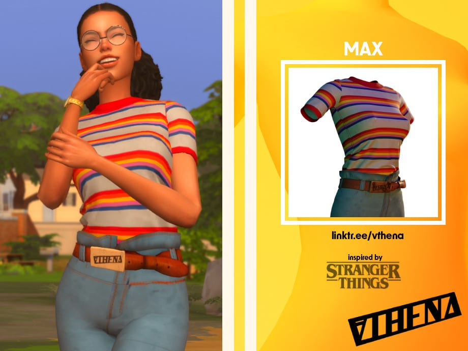 Max Outfit - Stranger Things