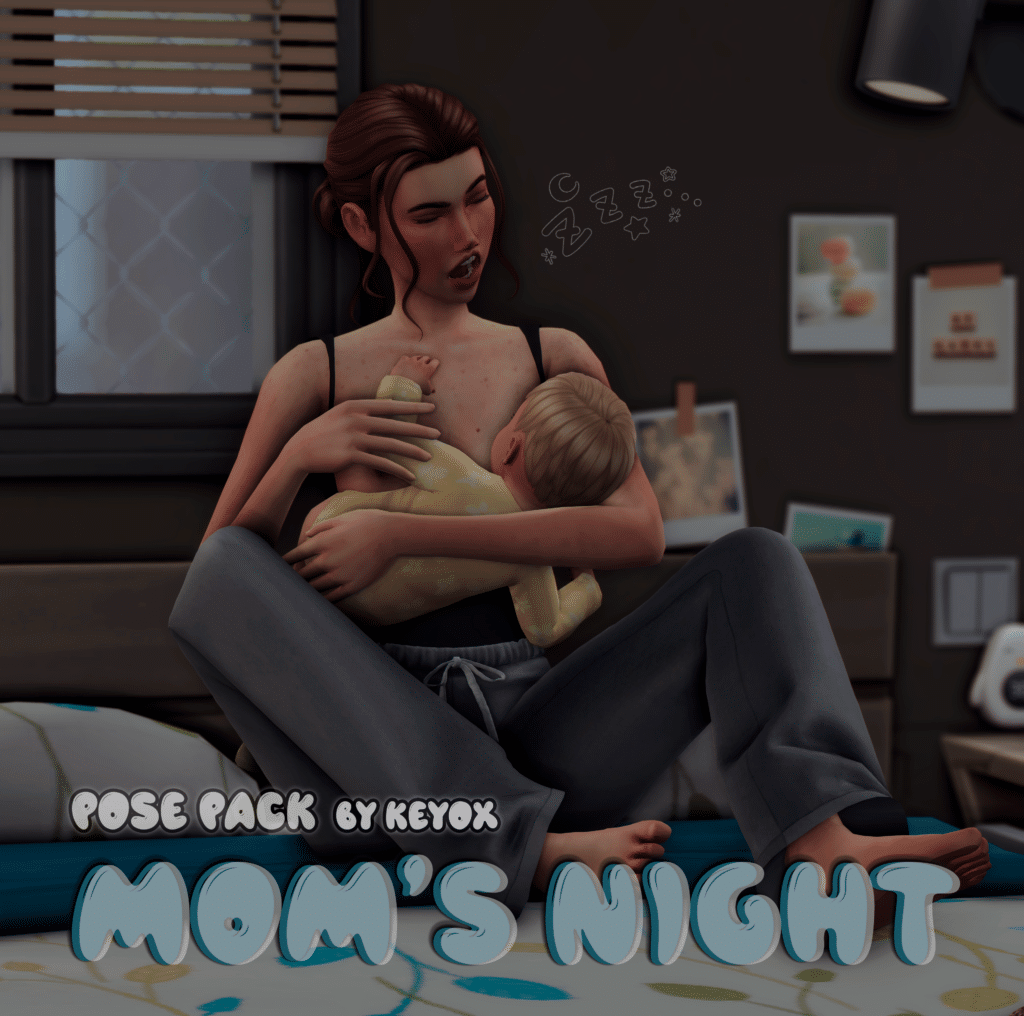 Mom's Night Pose Pack by Keyox