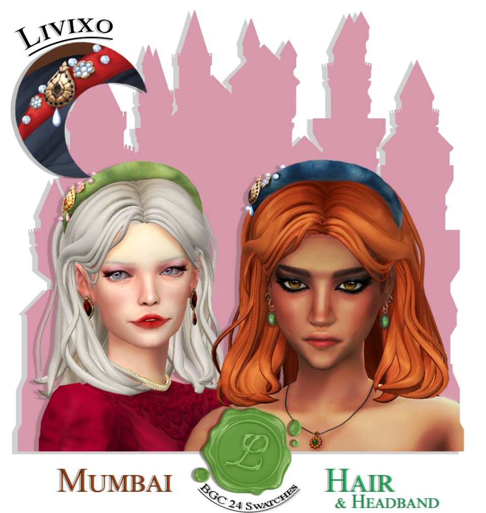 Mumbai Hair by Livixo