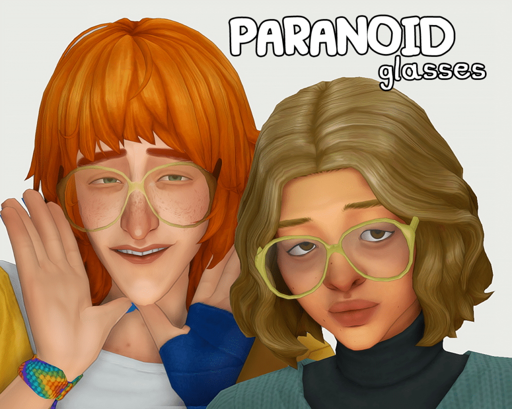 Paranoid Glasses by squea