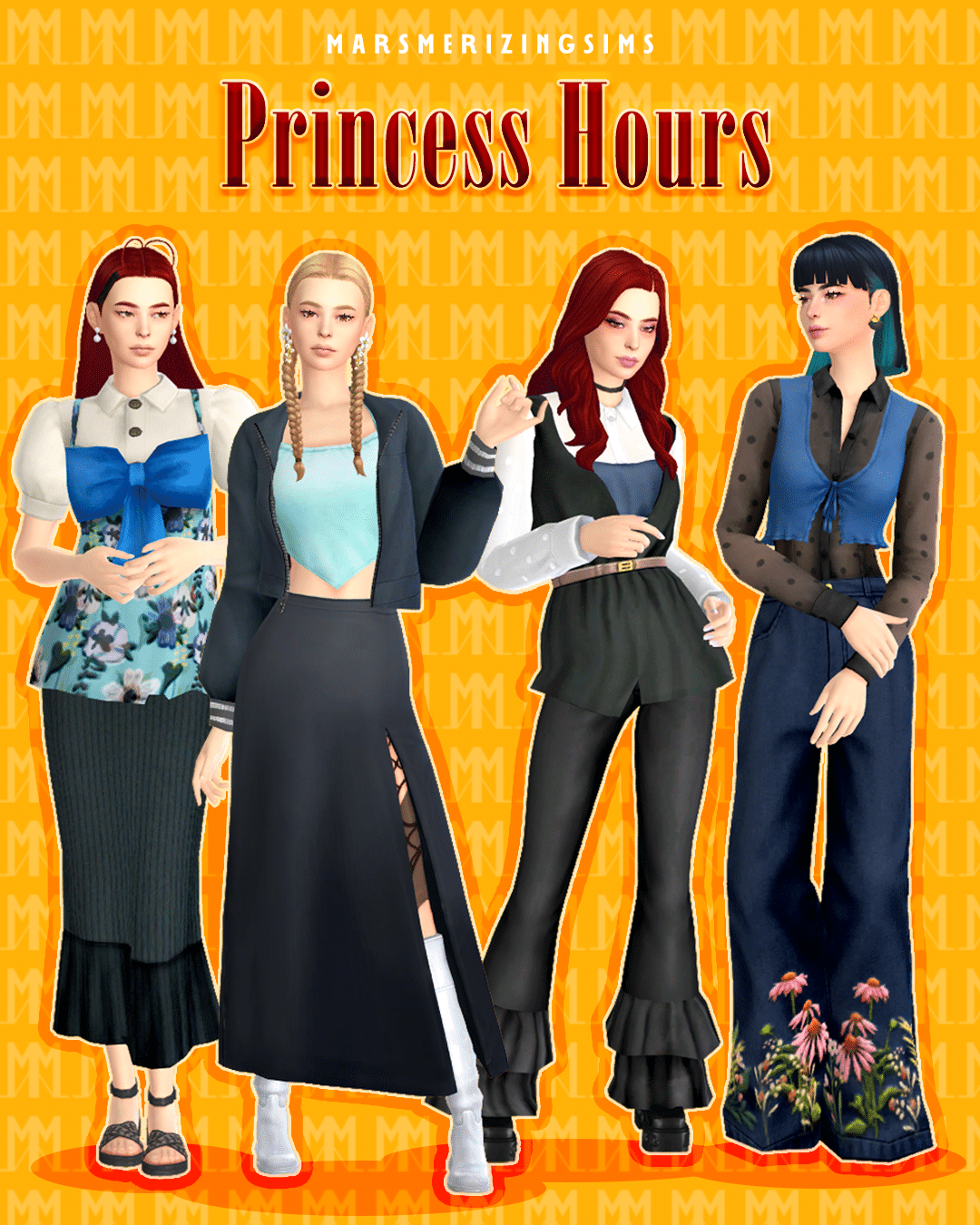 Princess Hours by marsmerizingsims