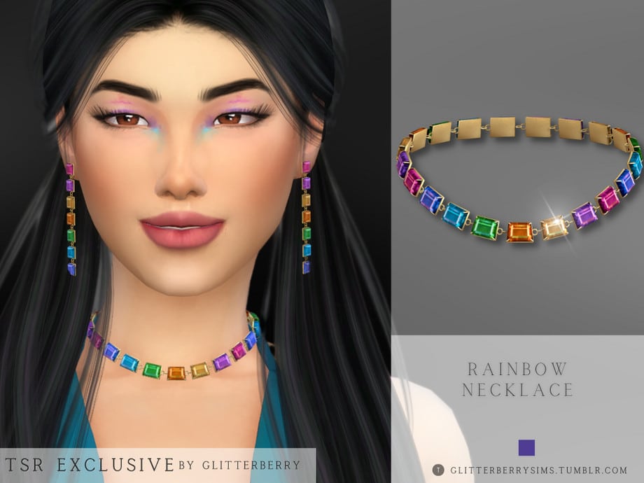 Rainbow Necklace