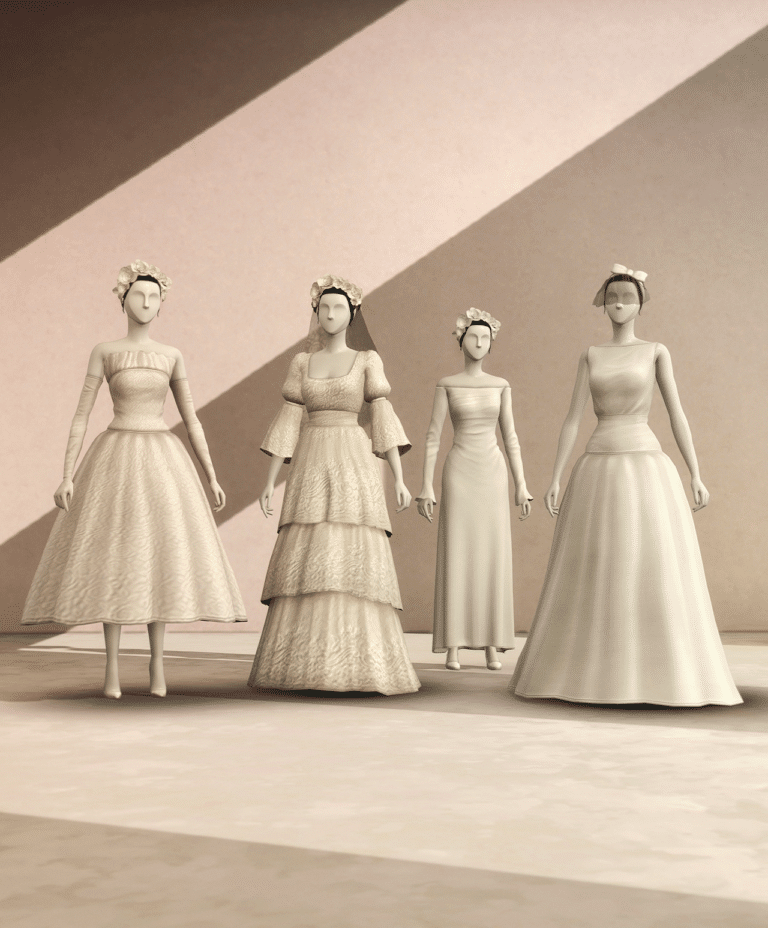 Rosa x Alba Dress Set [MM]