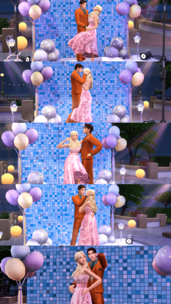 SNOOTYSIMS - Prom Night Pose Pack In-game