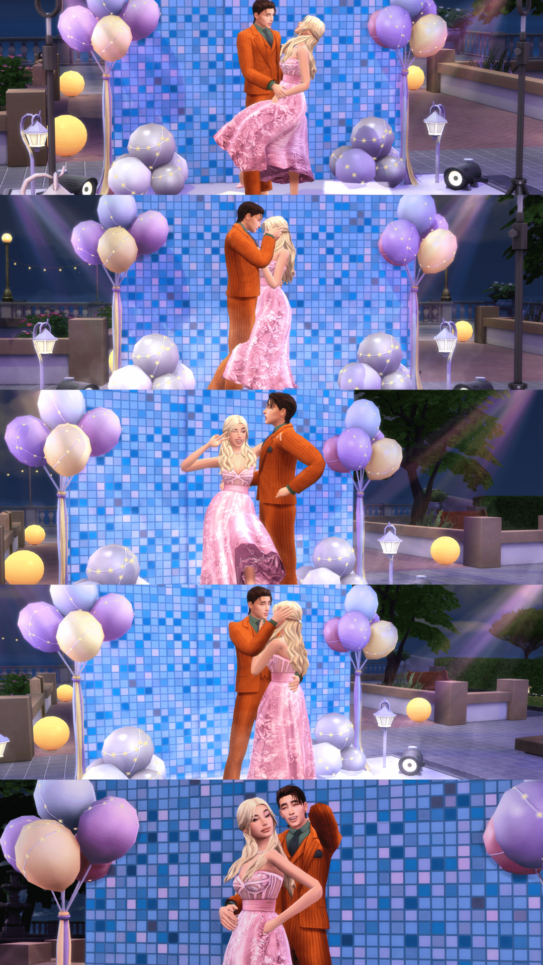 Prom Night Pose Pack by SNOOTYSIMS