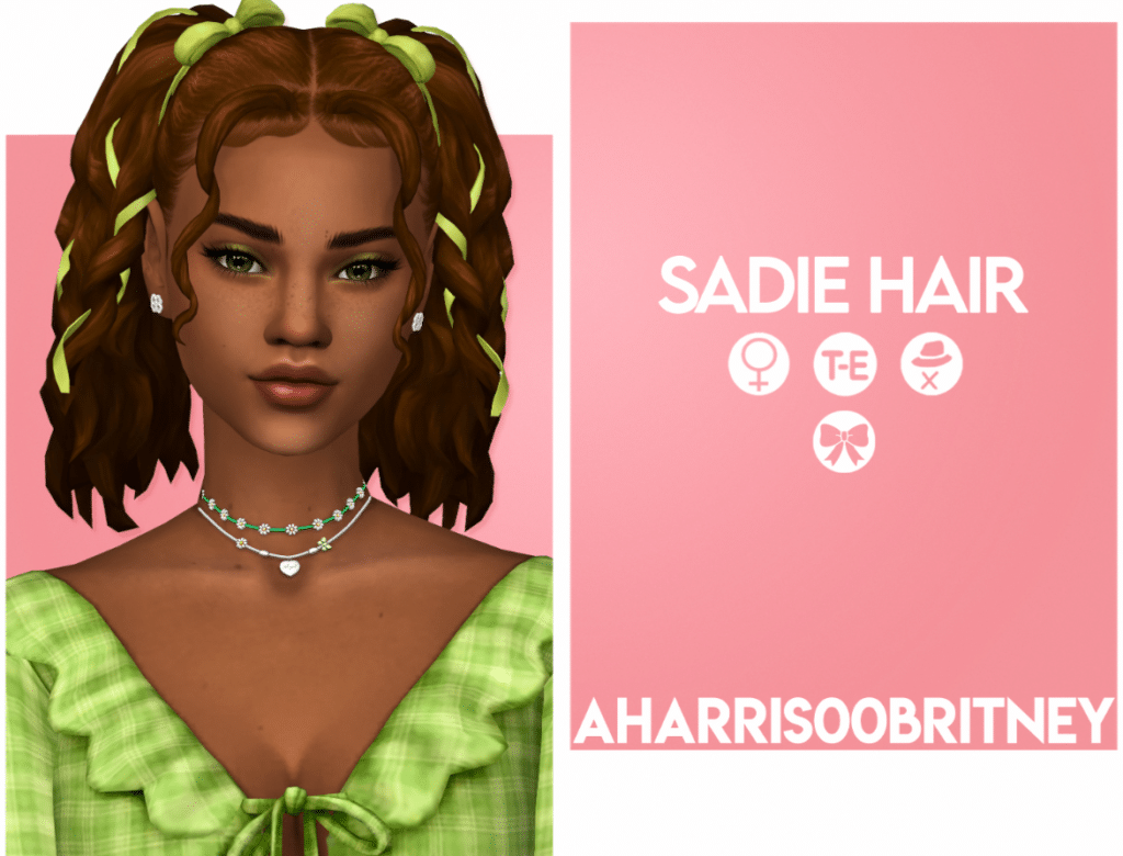 Sadie Hair by aharris00britney
