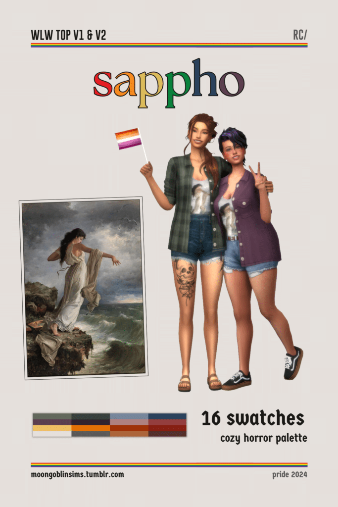 Sappho by moongoblinsims