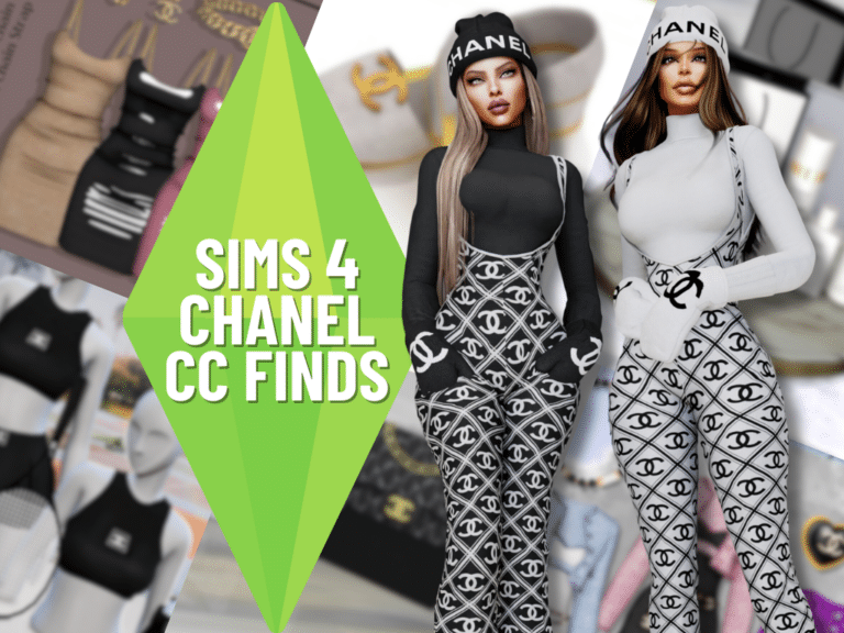 Search Results 92 Sims 4 Chanel CC for a Luxurious Everything -Favorites