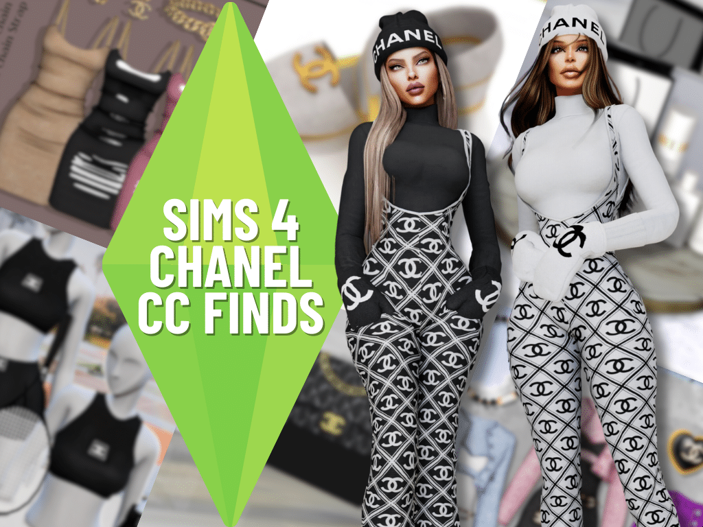 Sims 4 Chanel CC for a Luxurious Everything -Favorites — SNOOTYSIMS