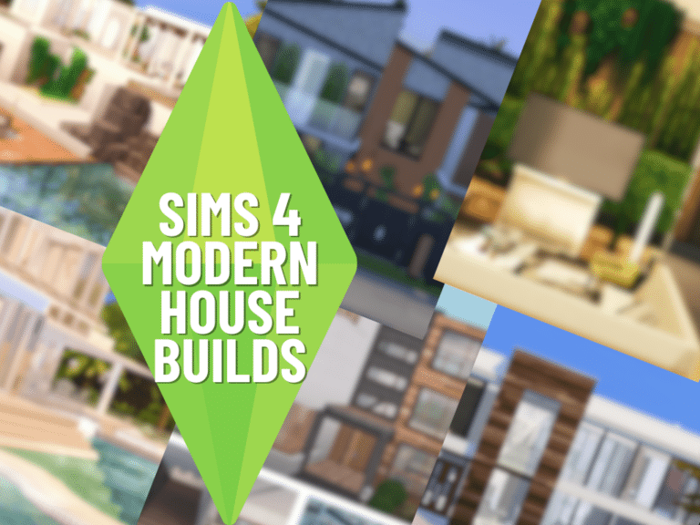 Sims 4 Modern House Latest Custom Content — SNOOTYSIMS