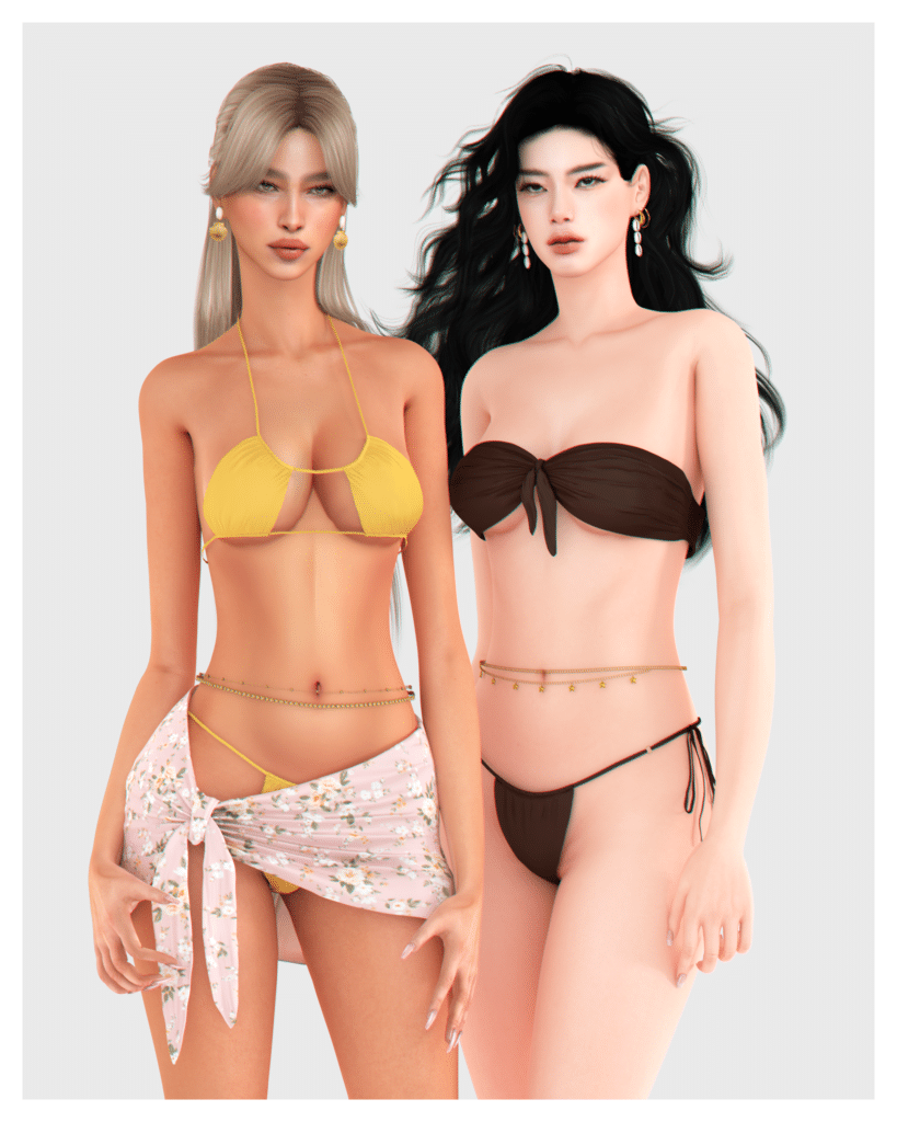 Summer Vacay Set by backtrackcc