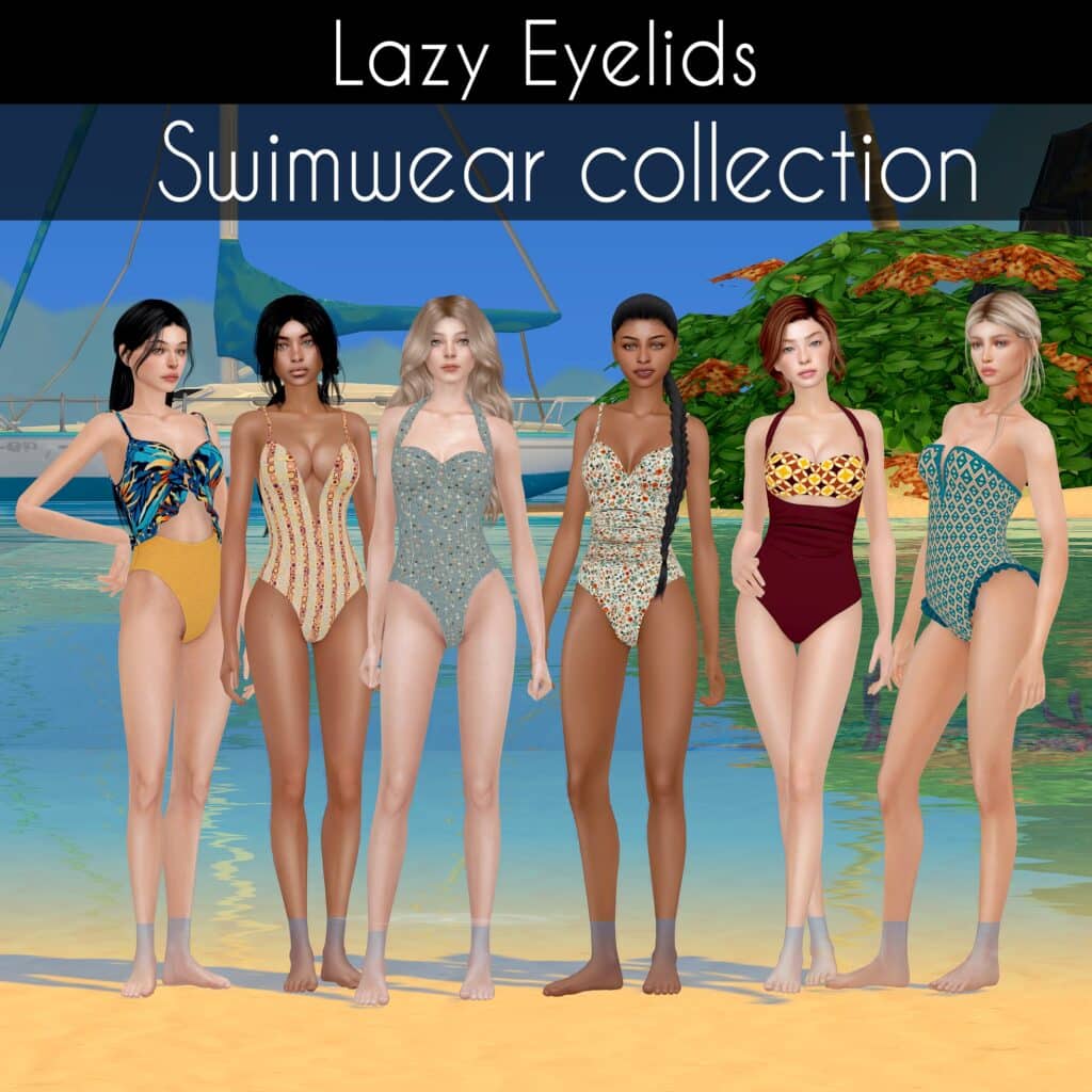 Swimwear Collection by Lazyeyelids