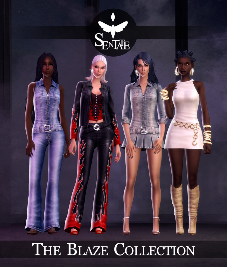 The Blaze Collection ( Dress/ Jacket/ Pants/ Jumpsuit) [MM]
