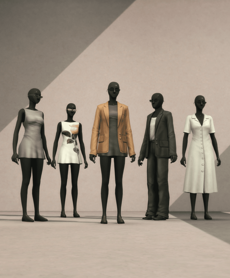 Urban City V ( Dress/ Jacket/ Pants/ Glasses/ Hair ) [MM]