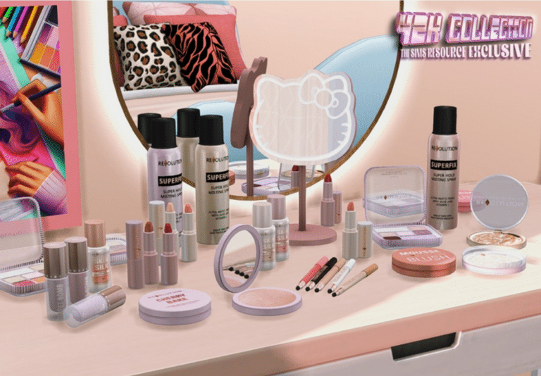 Y2K Makeup Set [Alpha]