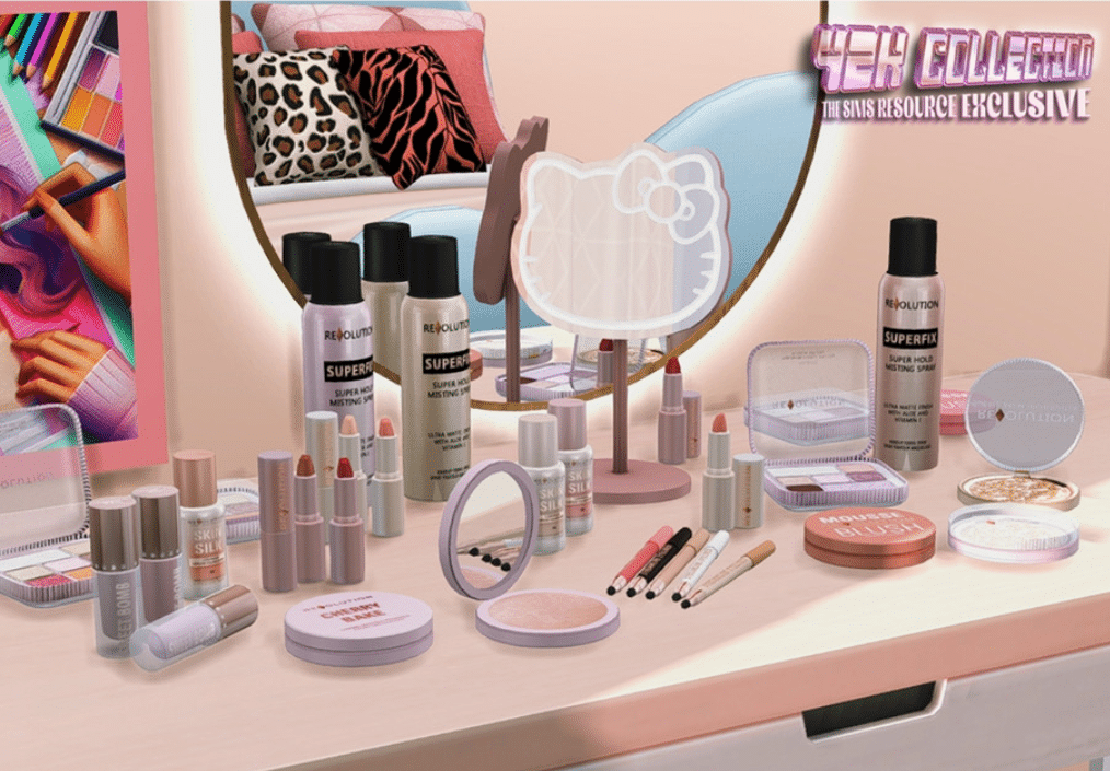Y2K Makeup Set by Severinka_