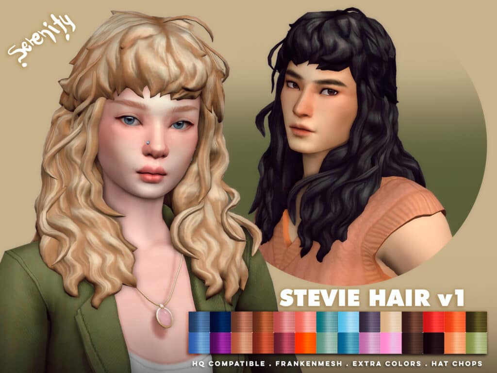 stevie hair