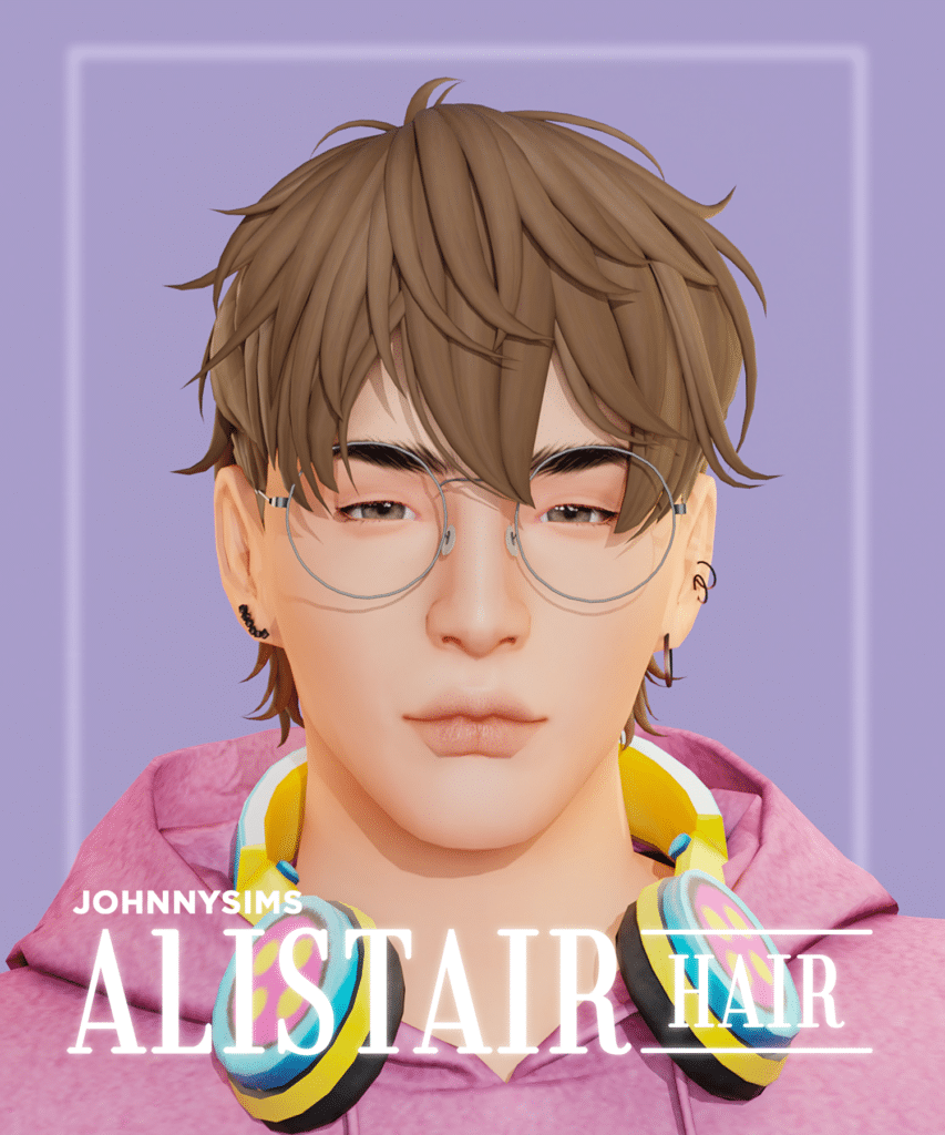 Alistair Hair by Johnnysims