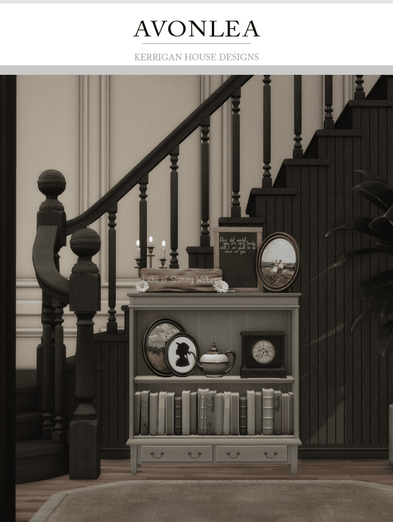 Avonlea Set ( Stairs Deco/ Table/ Clutter/ Decor ) [Alpha]