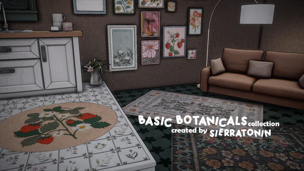 Basic Botanicals Collection by sierratoninsims