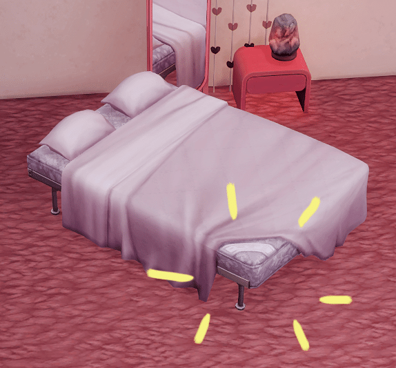 Basic Breakup Double Bed Cleaned Up Edition by niymue