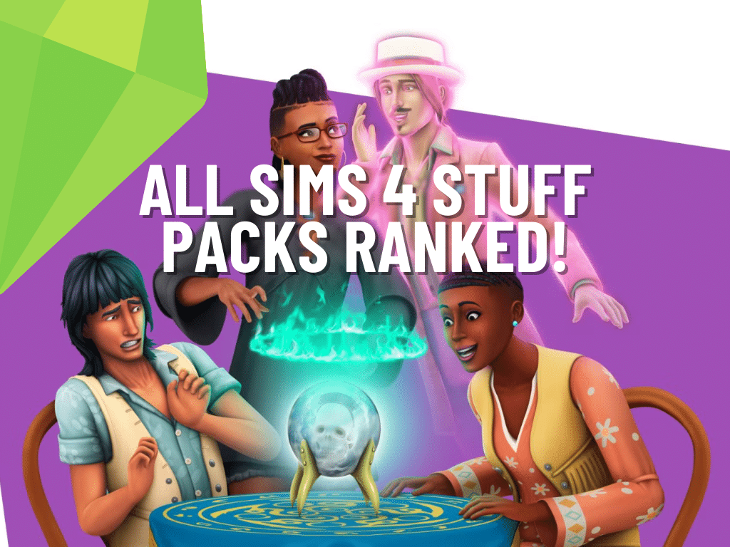 Best & Worst of The Sims 4 Stuff Packs