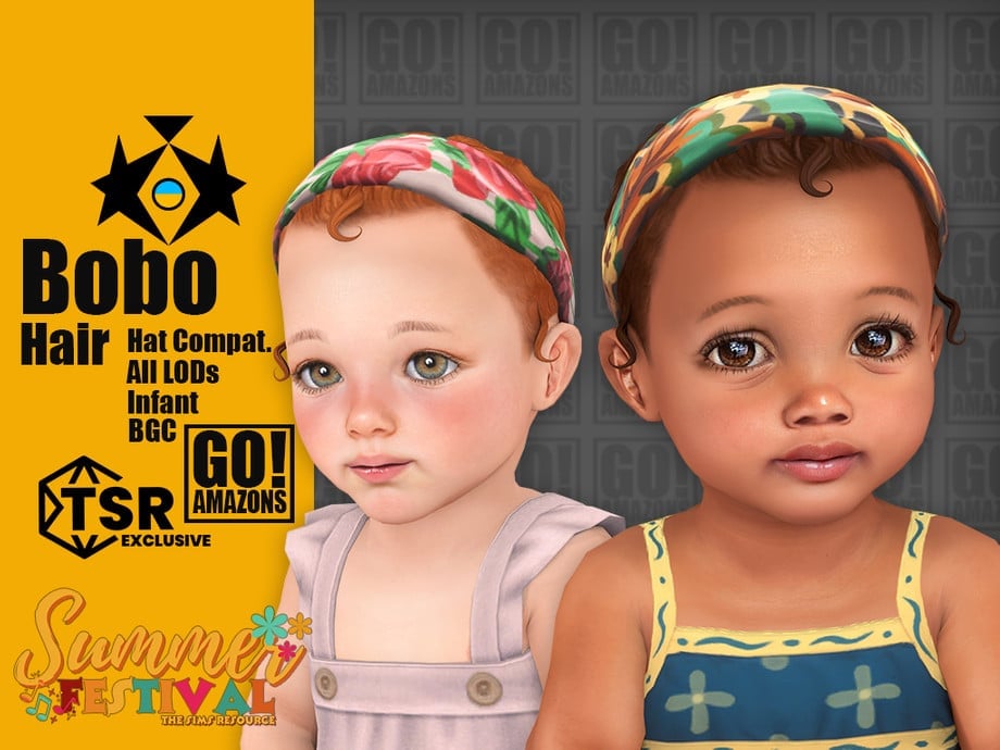 Bobo Hair by GoAmazons