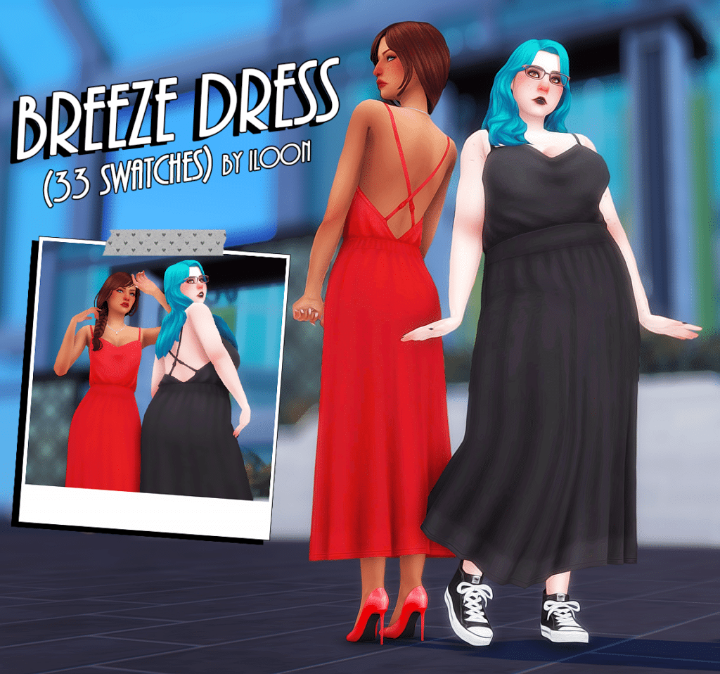 Breeze Dress by Iloooon