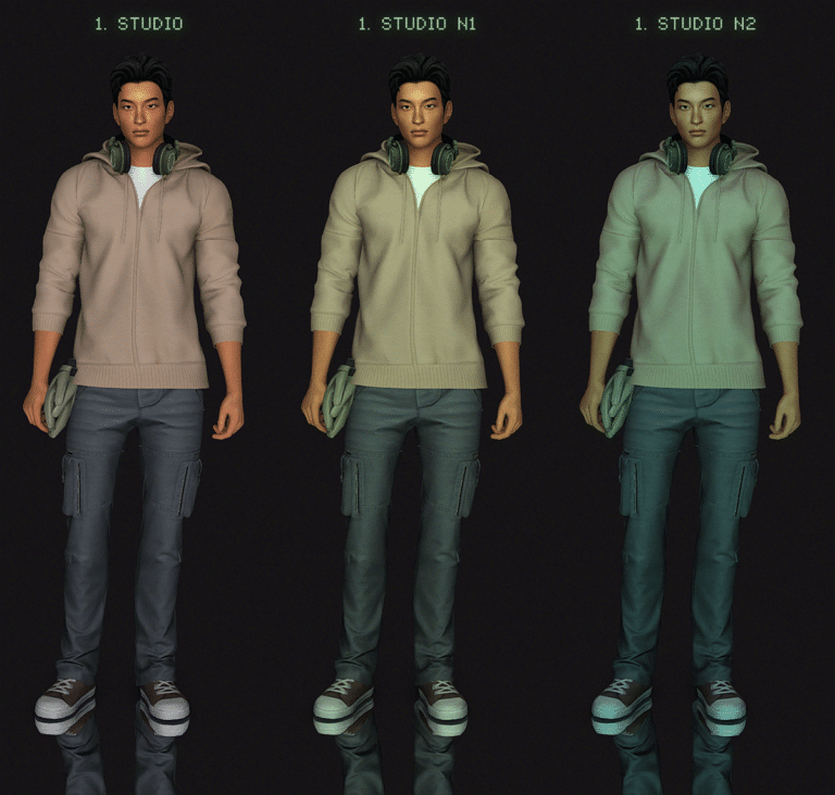 Search Results 47 CAS Lighting Mod Set 01
