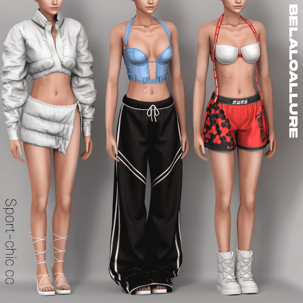 Chic CC Collection by Belaloallure