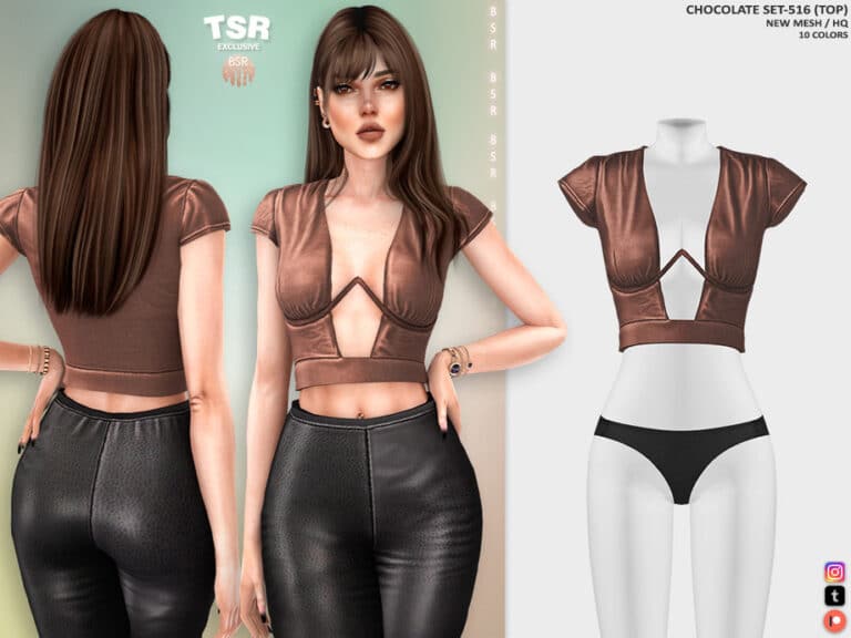 Chocolate Set Top [Alpha]