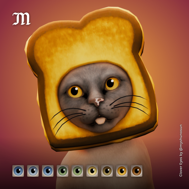 Clover Eyes for Cats, Dogs, and Horses [MM]