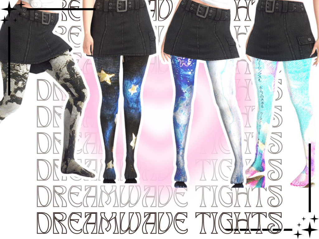 Dreamwave Tights by voidsims-x