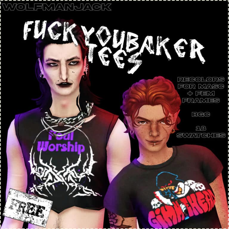 Fyoubaker Tees [MM]