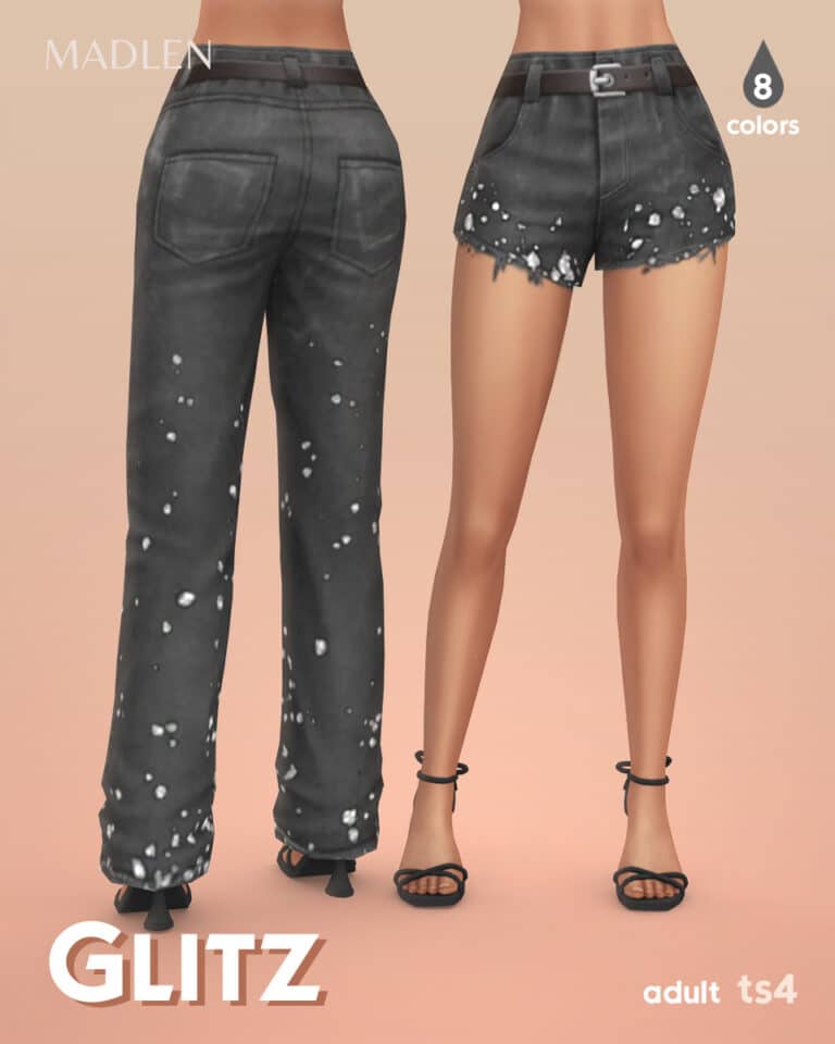 Glitz Set ( Pants/ Shorts ) [MM]