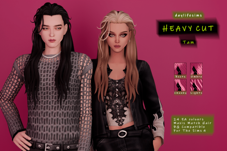 Heavy Cut Set – Tam Hair [MM]