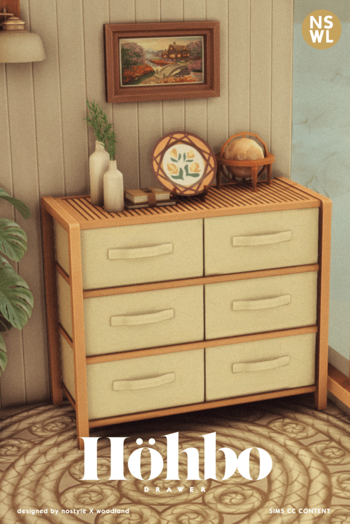 Höhbo Drawer by nostylesims