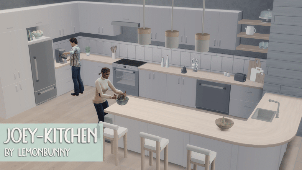 JOEY Kitchen Set by Lemonbunny